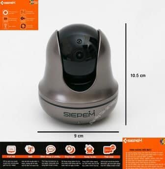CAMERA IP SIEPEM S6812Y PLUS 1080P (2.0MPX) CAMERA IP SIEPEM S6812Y PLUS 1080P (2.0MPX)
