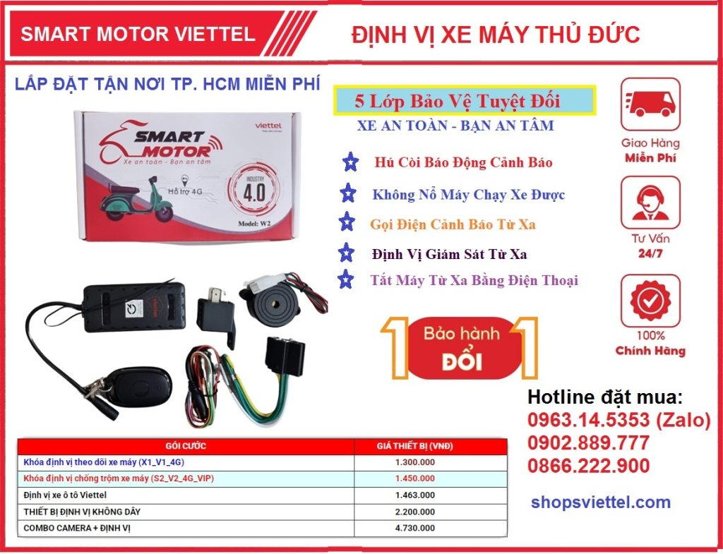 Smart Motor quận Thủ Đức - Định vị xe máy TP. Thủ Đức 1 Smart Motor quận Thủ Đức