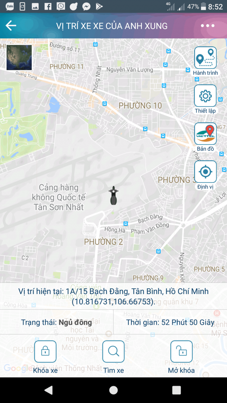 ứng dụng smart motor 3.0