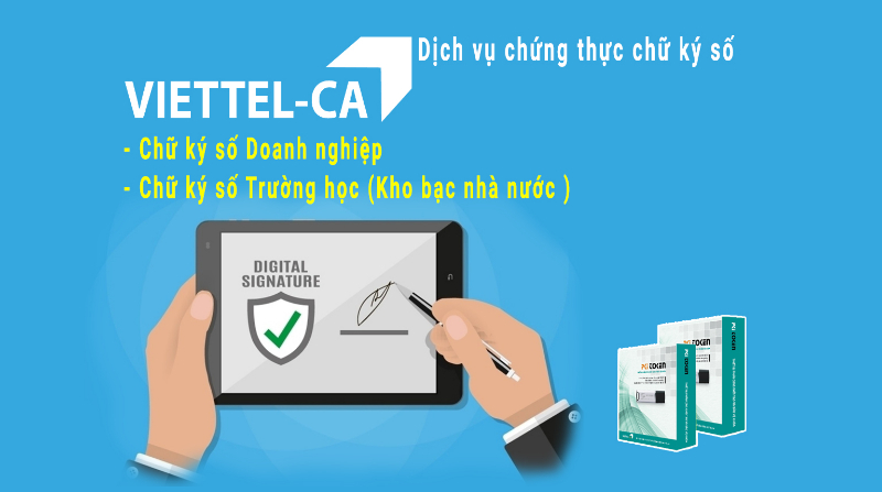 Chữ ký số Viettel CA tại Nam Định