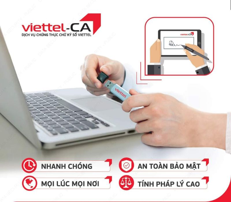 chữ ký số Viettel giá rẻ tại Tuyên Quang