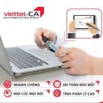 Chữ ký số Viettel tại Vĩnh Phúc