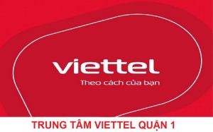 Viettel Quận 1 - Hồ Chí Minh