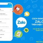Cách tạo tài khoản, đăng ký Zalo điện thoại hướng dẫn