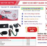 định vị xe máy Quận 10