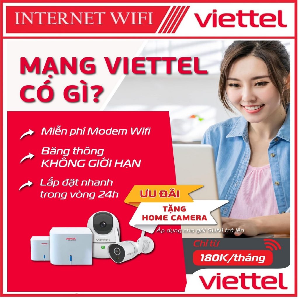 MẠNG CÁP QUANG VIETTEL