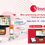 Mức phạt không sử dụng hoá đơn điện tử máy tính tiền 6/2025