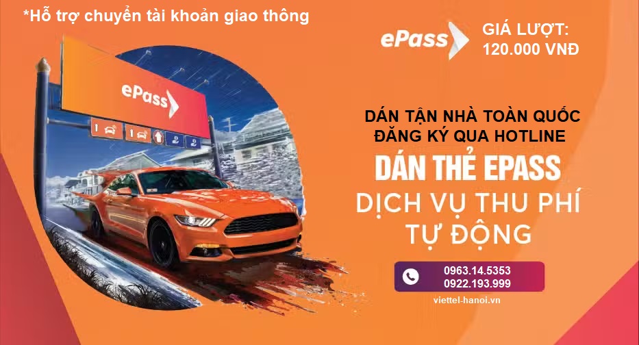 Hướng dẫn chuyển tài khoản giao thông trên VETC và ePass 7 ePass