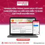 Phần mềm quản lý bán hàng Tendoo